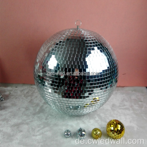 Bühneneffekt Mirror Ball Glass Disco Ball Disco